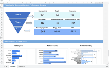 LinkedIn Ads Campaign Performance 