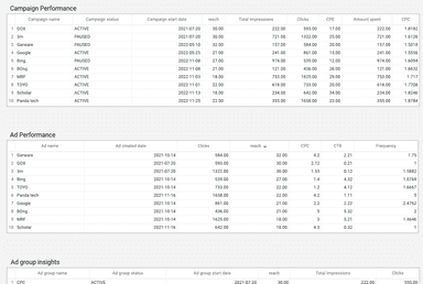 Pinterest Ads - Campaign and Ad Analysis Report