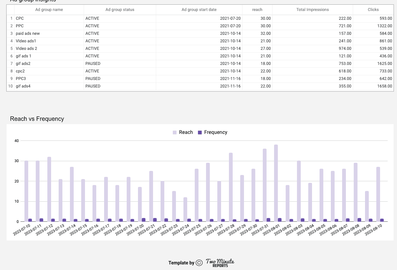 Pinterest Ads - Campaign and Ad Analysis Report