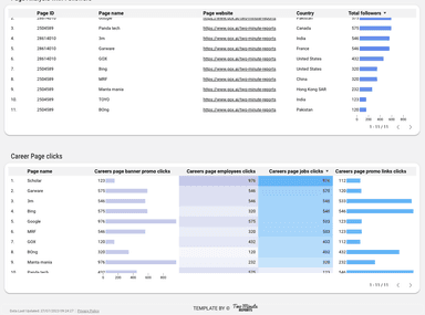 LinkedIn Pages Overall Performance