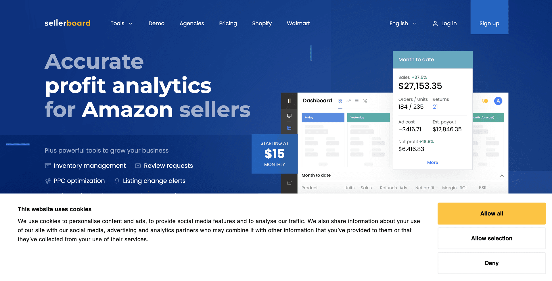 Amazon Seller Analysis