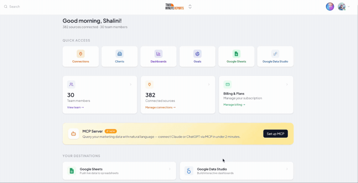 Download the skills as ZIP Folder from the Two Minute Reports Hub