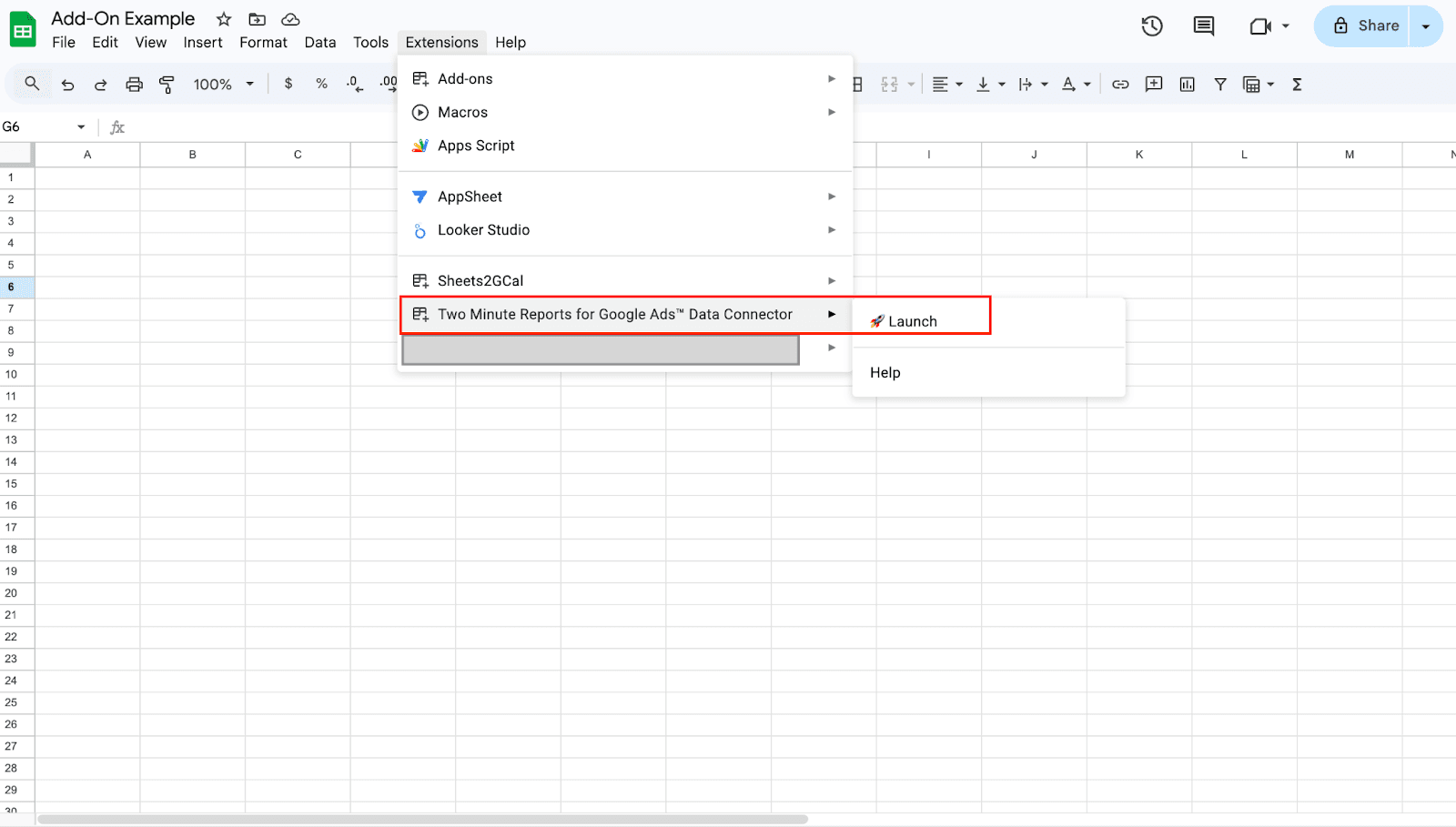 Best add on for google sheets