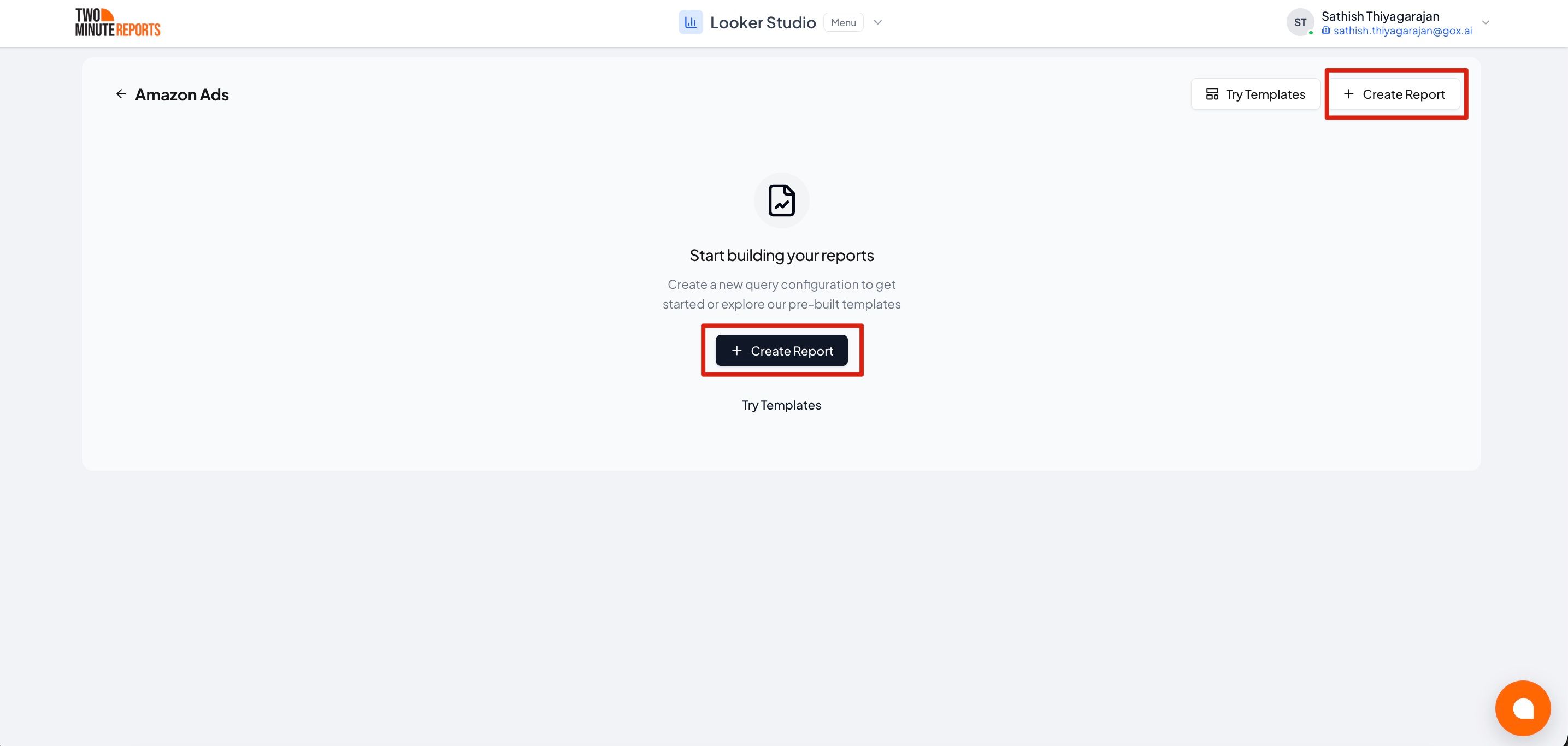 Create Report