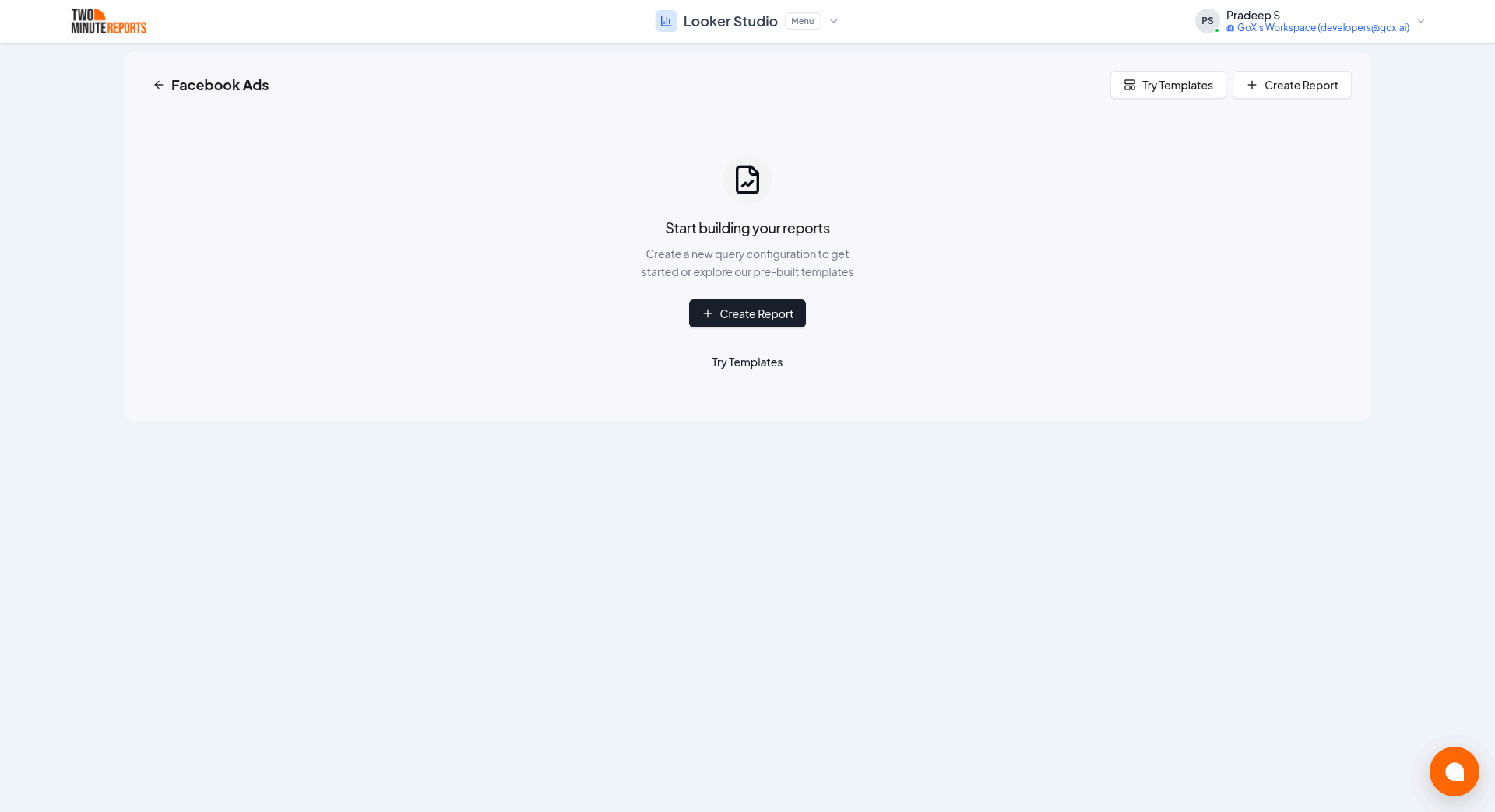 Create Report