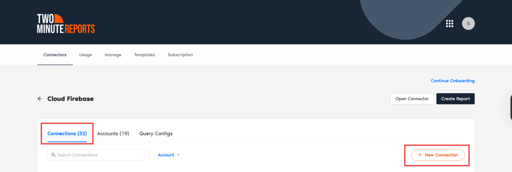 JSON key file downloaded