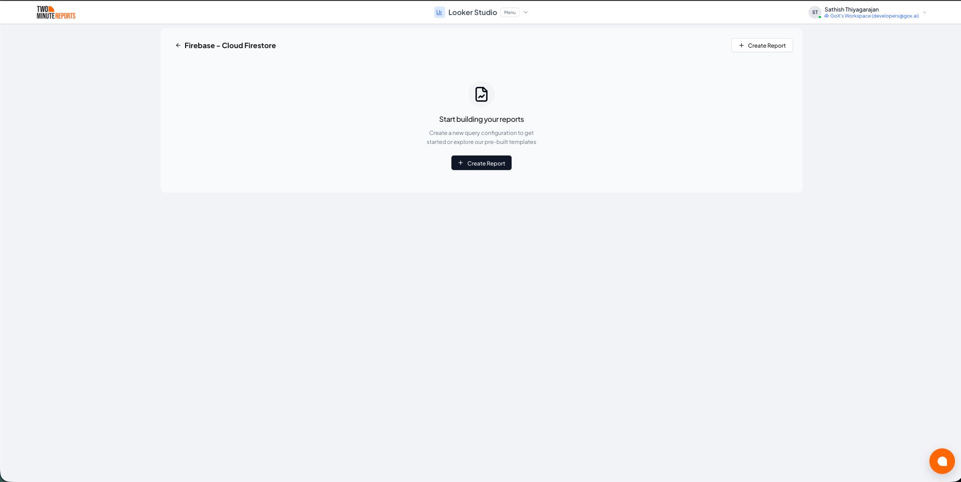 Create Report