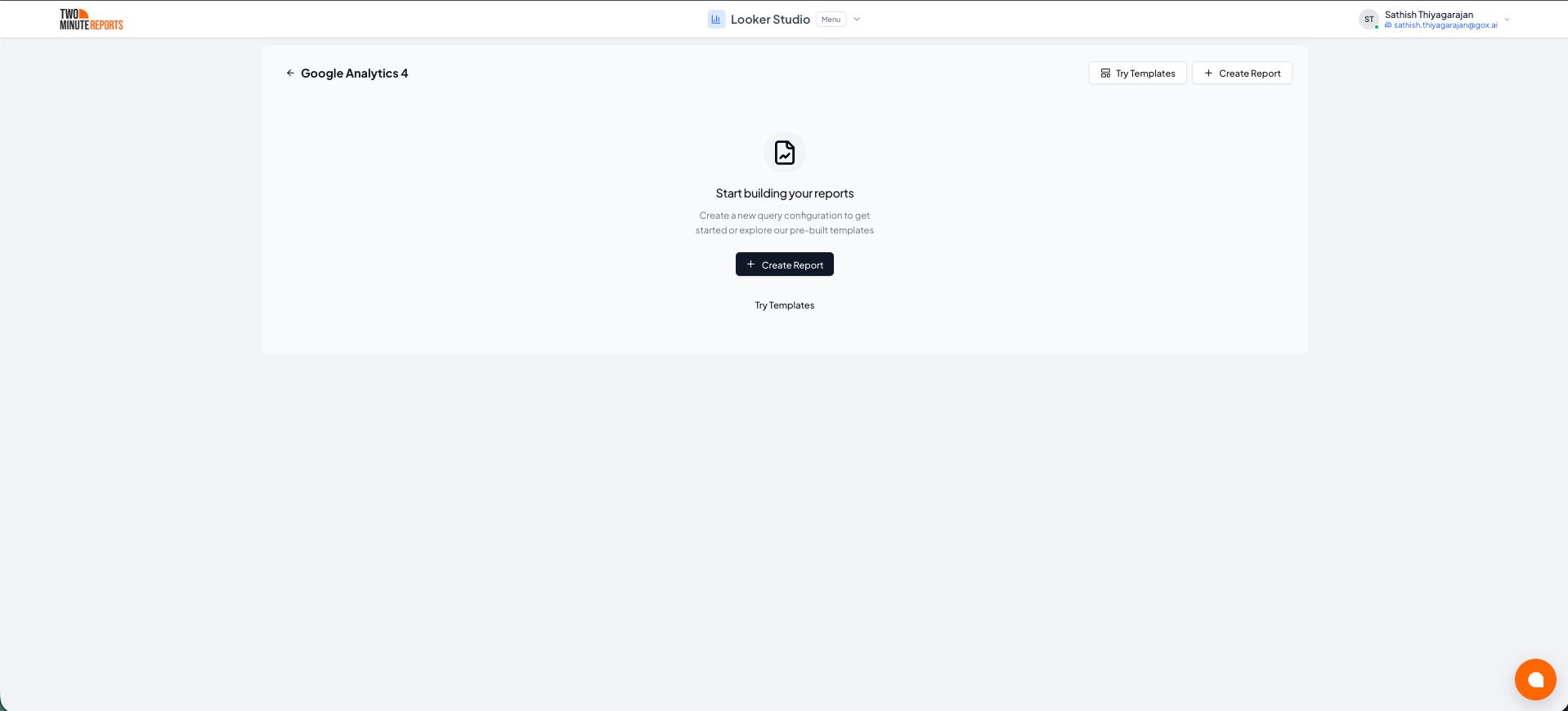 Create Report