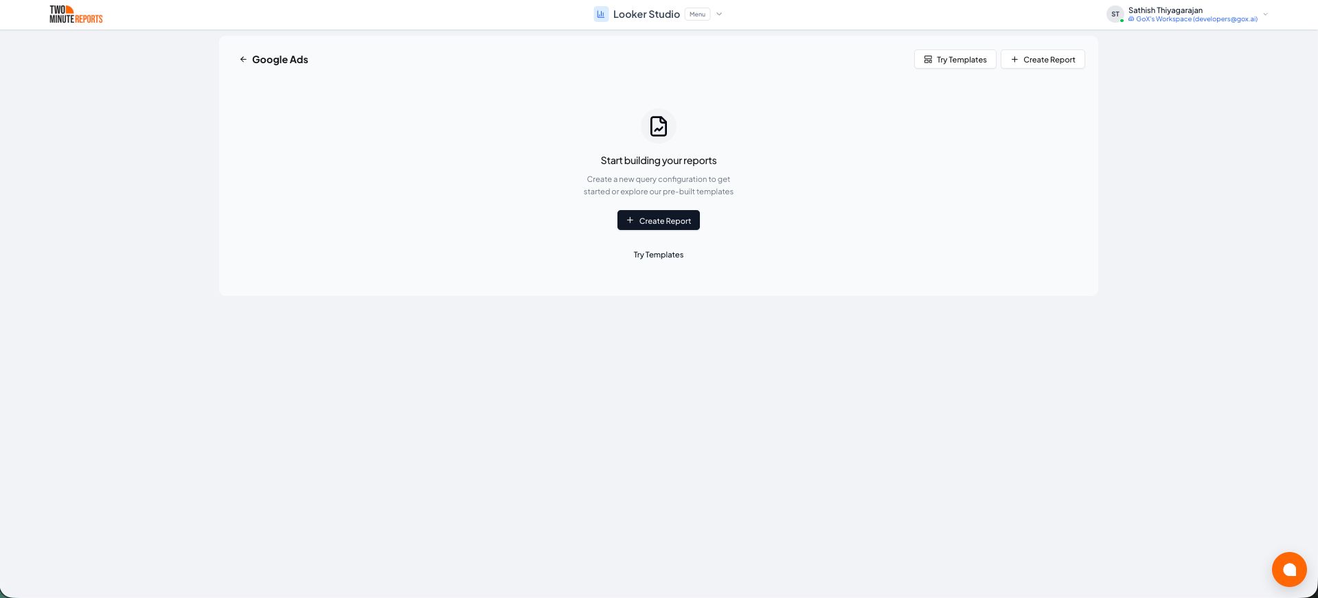 Create Report