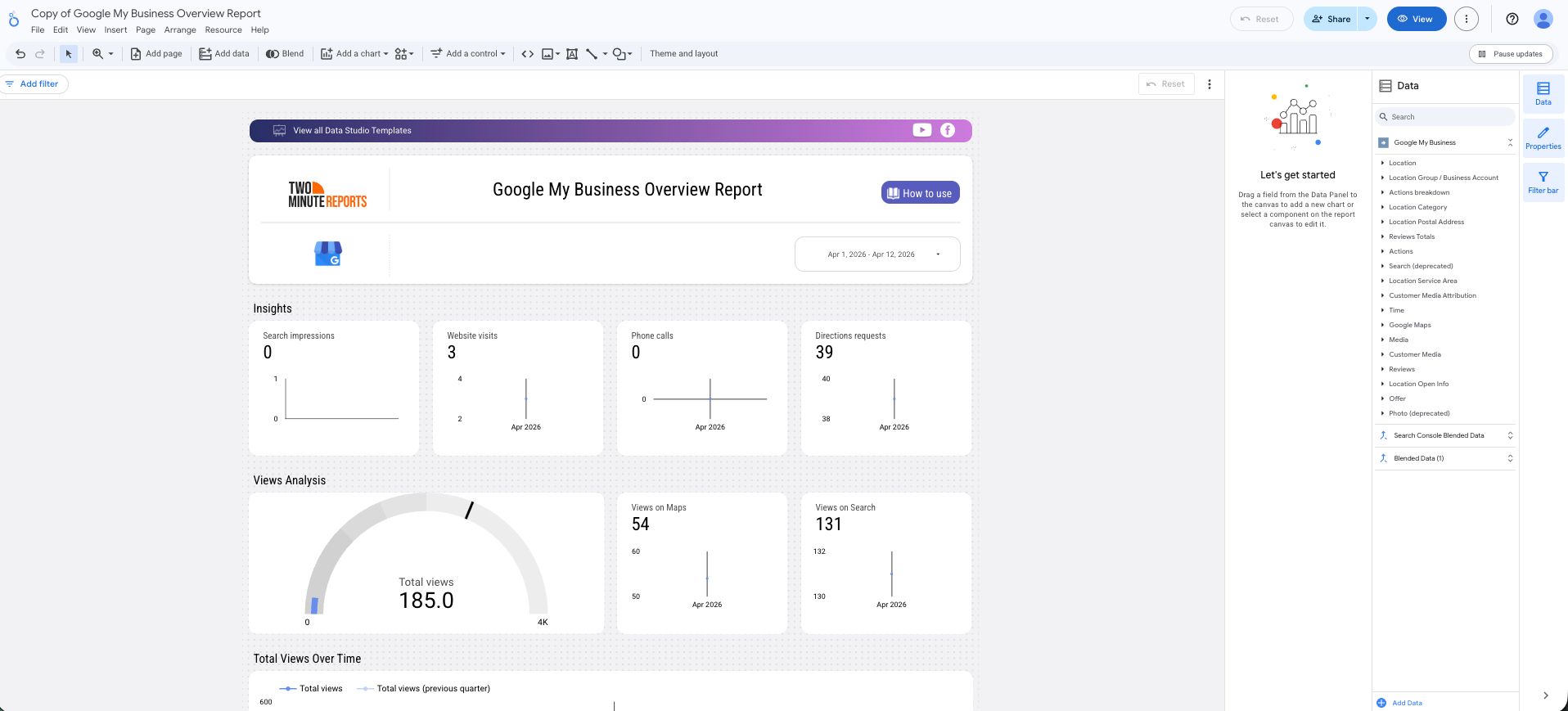Dashboard