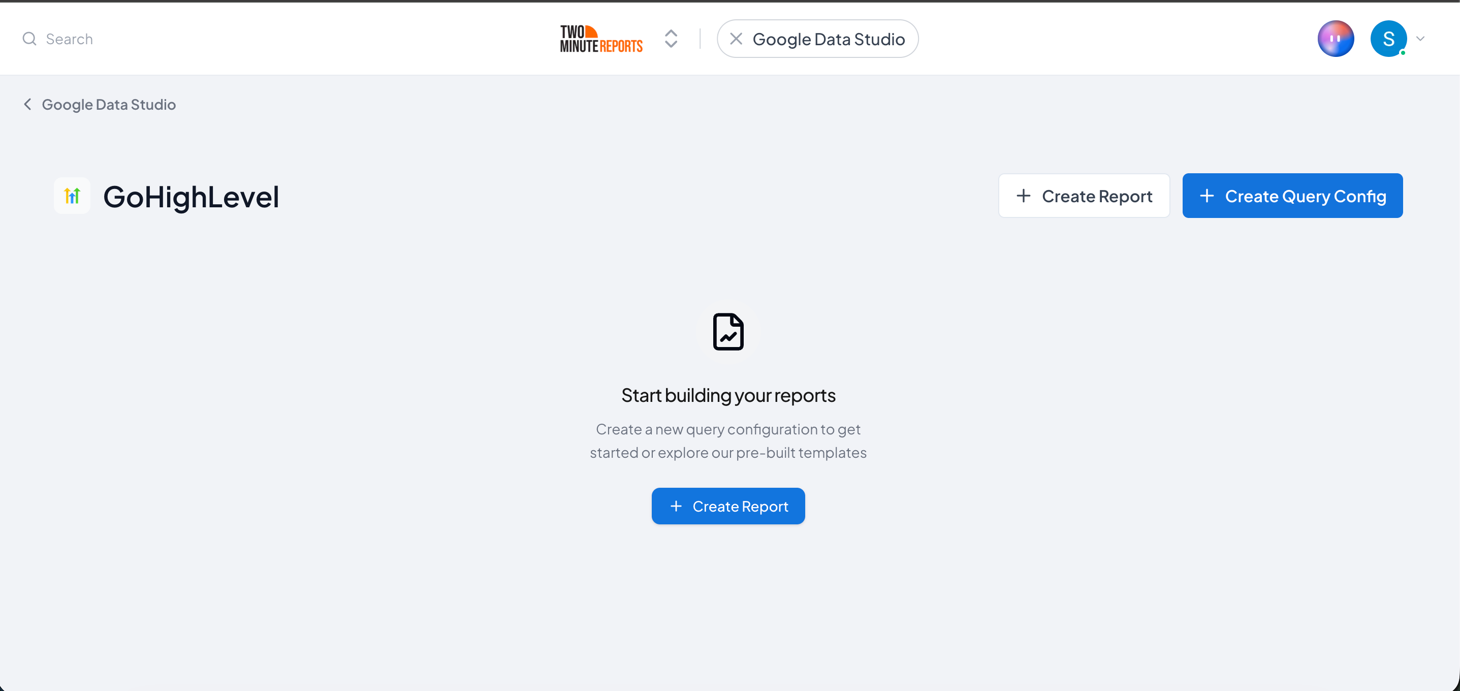 Create Report