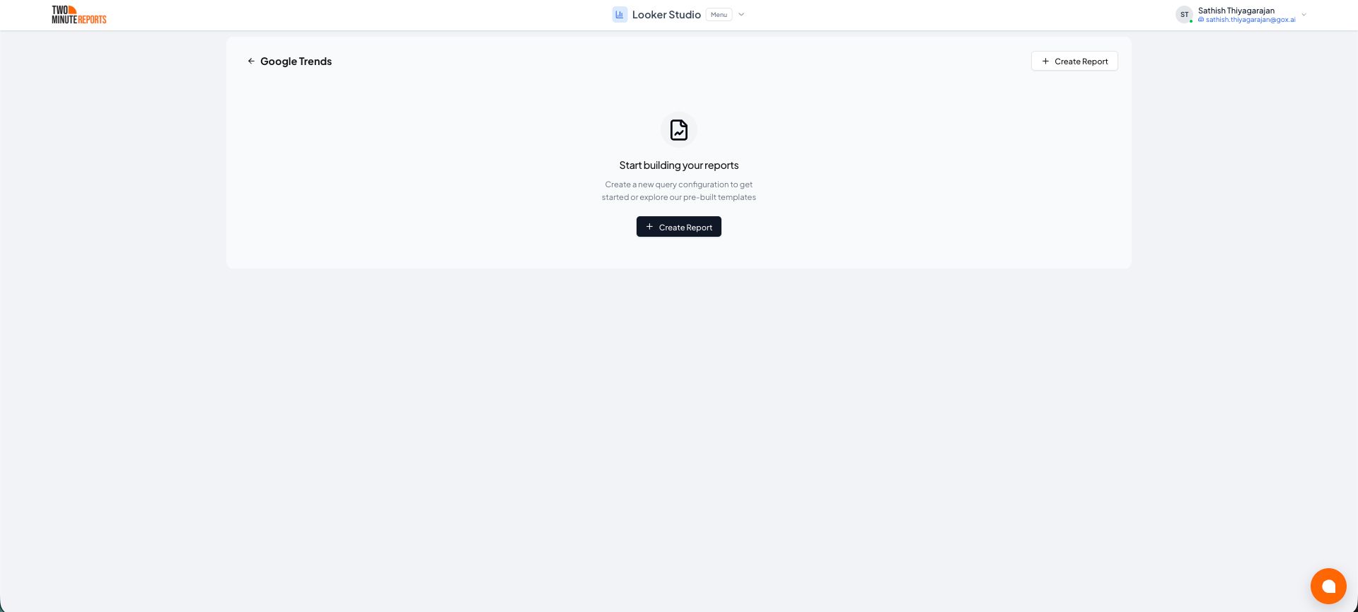Create Report