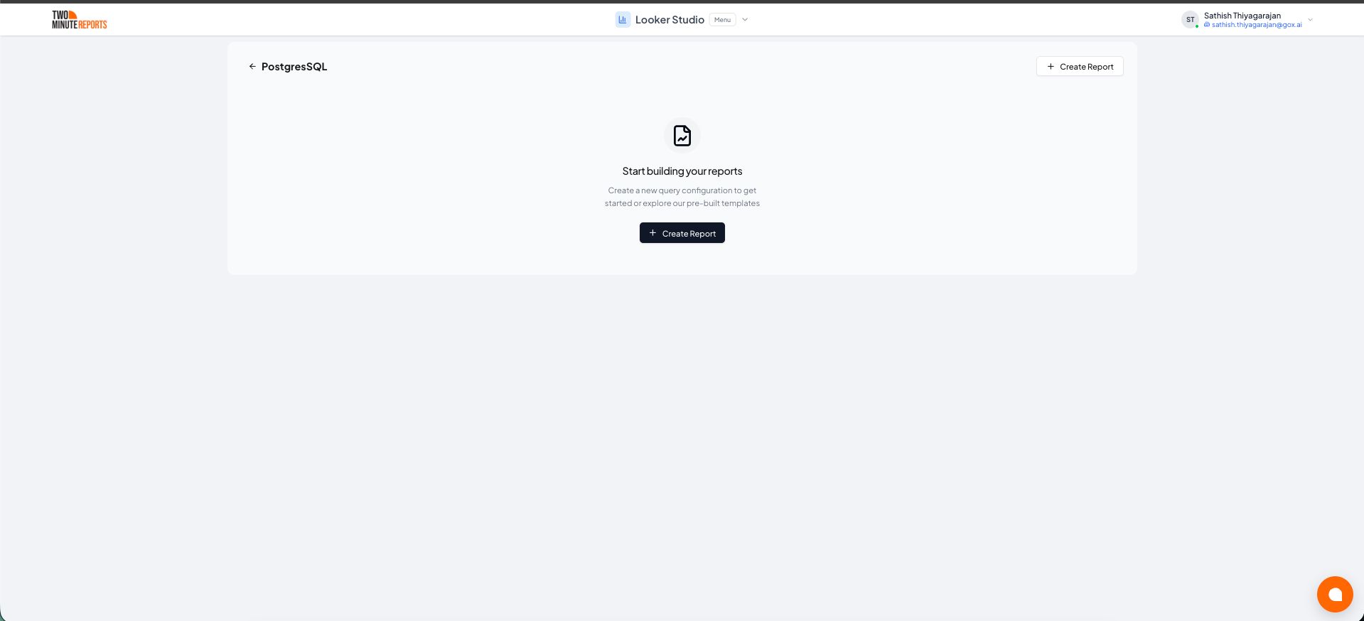 Create Report