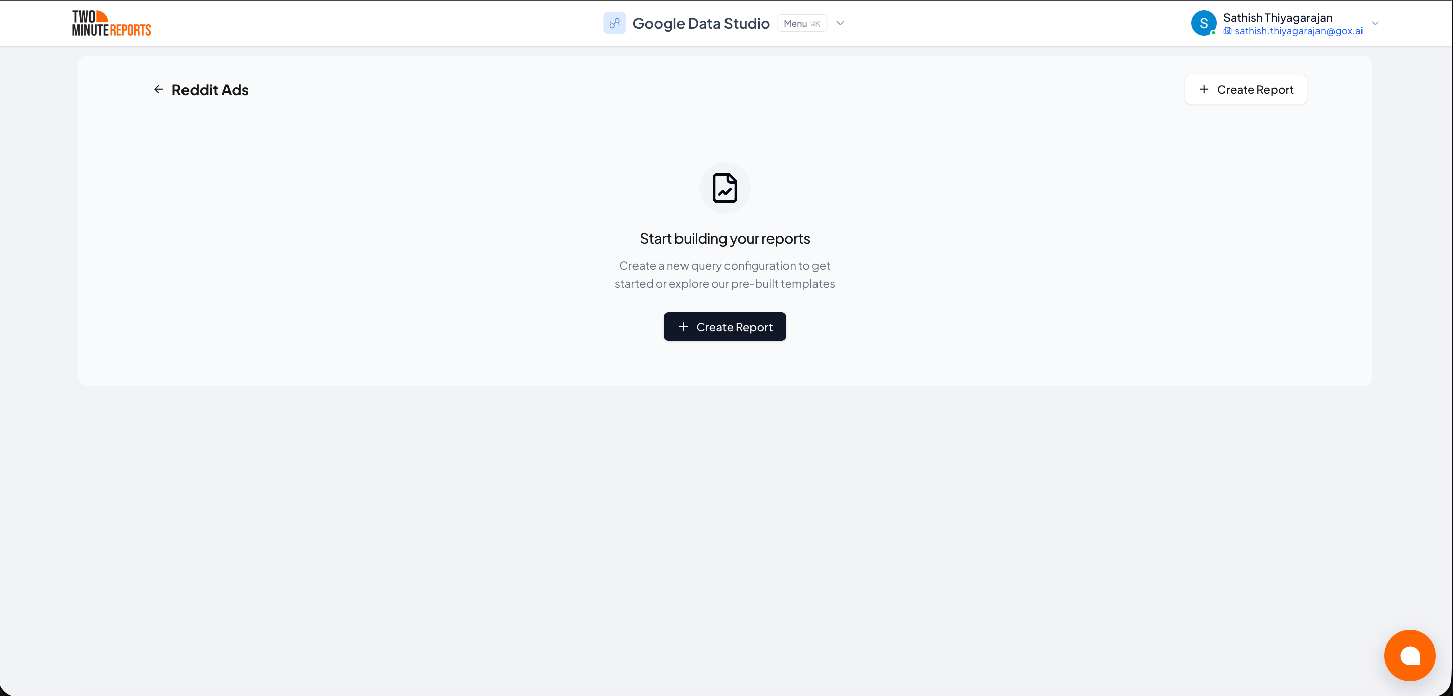 Create Report