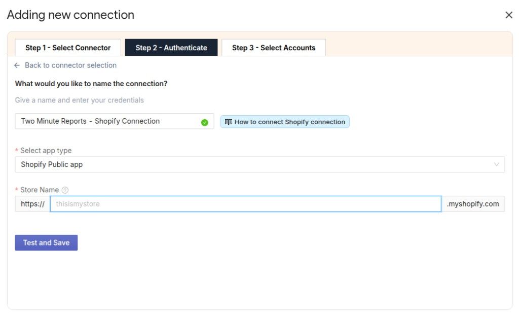 Shopify authentication setup with Shopify Public App