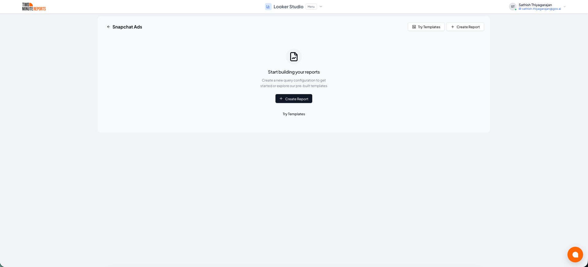 Create Report