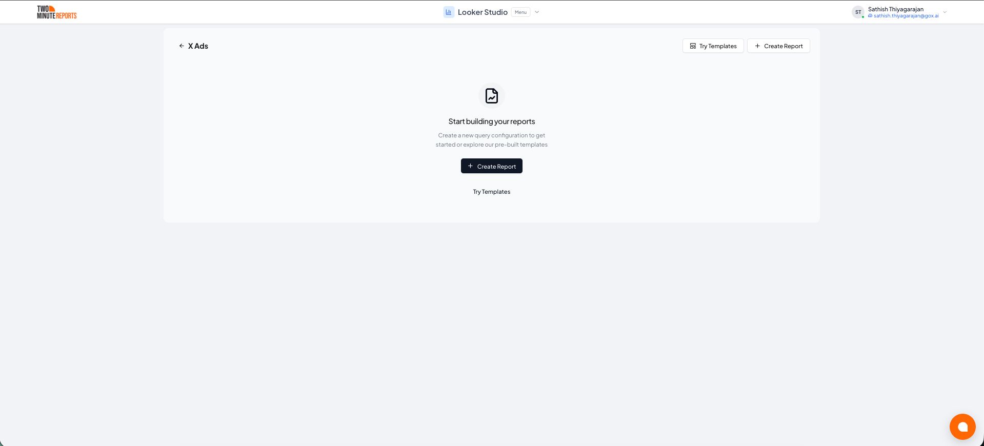Create Report