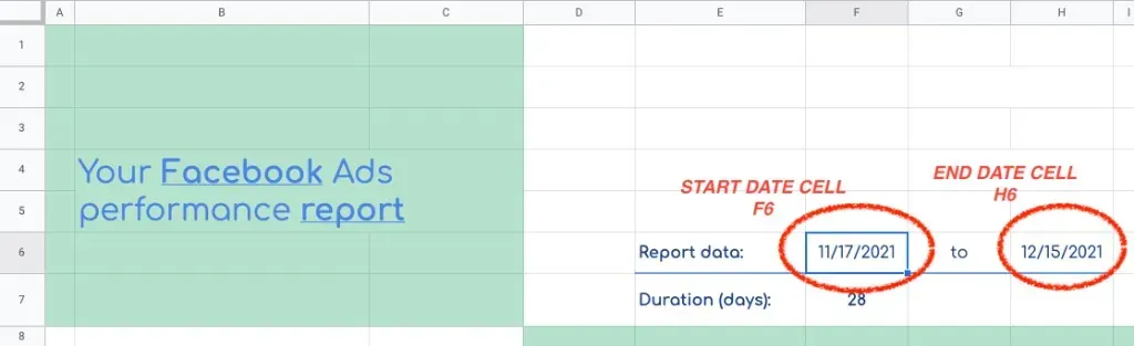 Custom Range (cell reference) option in Date dropdown