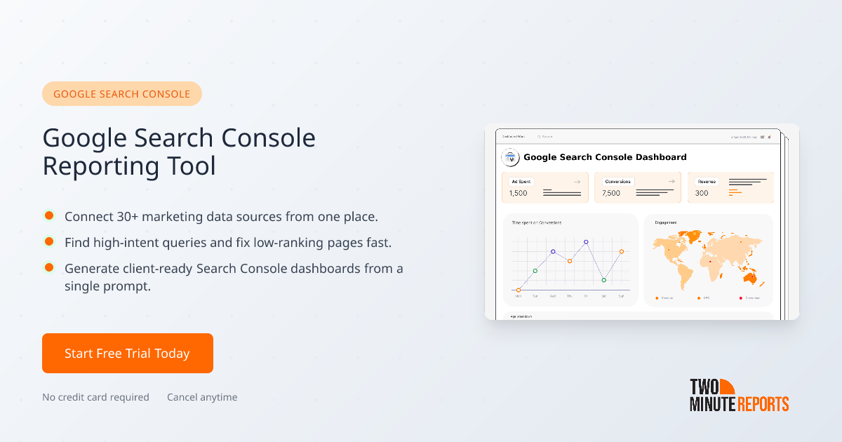 Google Search Console Reporting Tool | Automate GSC Reports in minutes